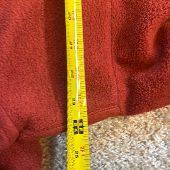 Patagonia Red Teddy Jacket Cozy Warmth and Style - Picture 7 of 9